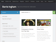 Tablet Screenshot of barrieingham.com